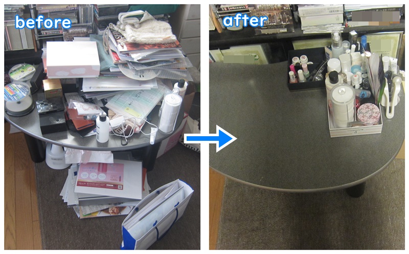 イロハアットホーム　片付け実例